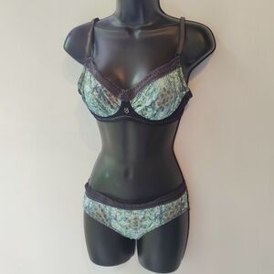 Maaji Women's Bra And Panty Set L